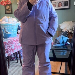 EUC Halfdays Purple Lawrence Ski Jacket Size 1X Short